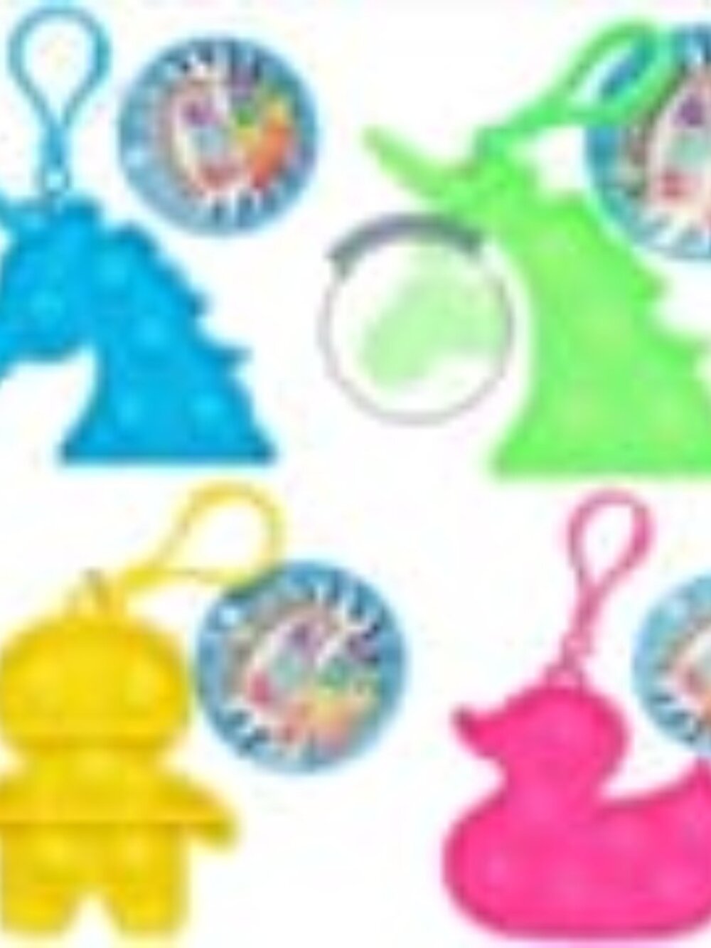 Fidgets n Keychains Bundle 20 pcs
